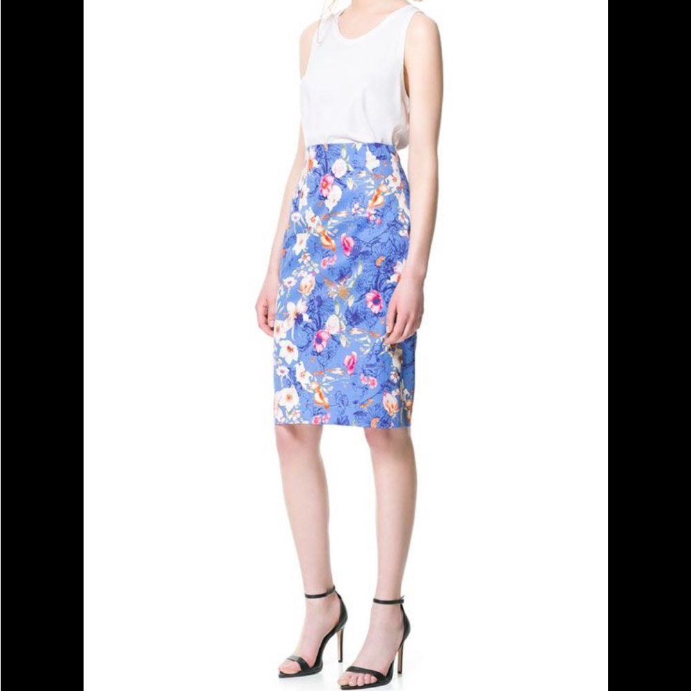 Zara pencil skirt